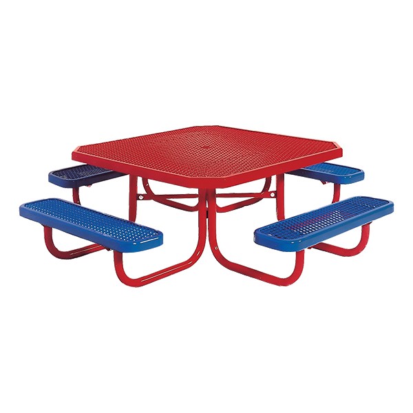 Octagon Portable Kids Picnic Table