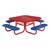 Octagon Portable Kids Picnic Table