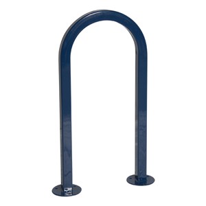 Inverted Bike Rack - Shown w/ surface mount