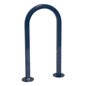 Inverted Bike Rack - Shown w/ surface mount Inverted Bike Rack - Shown w/ surface mount