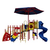 K2 Play Structure with Playful Colors