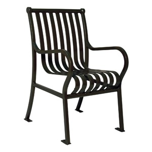 Hamilton Outdoor Chair w/ Arms