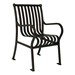 Hamilton Outdoor Chair w/ Arms