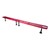 942 Series Park Bench - Diamond Expanded Metal - Surface Mount (10' L)