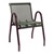 953 Series Outdoor Chair - Diamond Expanded Metal