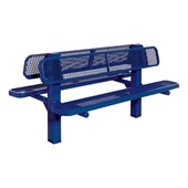 Bollard 961 Series Double-Sided Bench