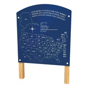 US Map Panel