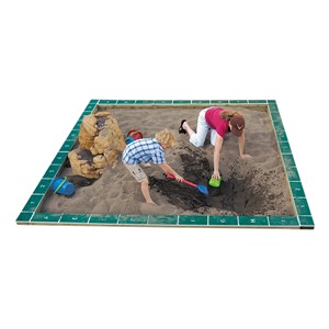 Square Sandbox w/ Cover