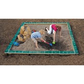 Square Sandbox w/ Cover
