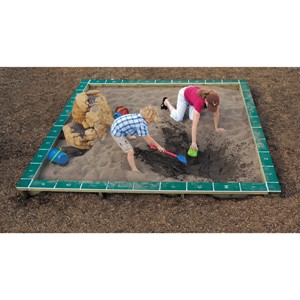 Square Sandbox w/ Cover