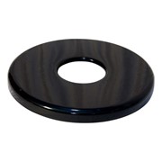 Open Flat Top Waste Receptacle Lid