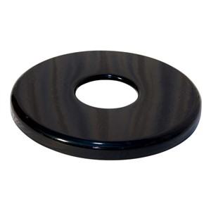 Open Flat Top Waste Receptacle Lid