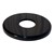 Open Flat Top Waste Receptacle Lid