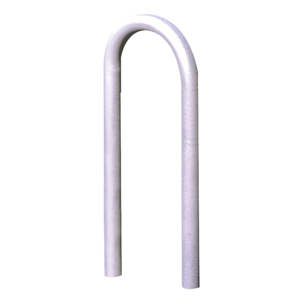 Contemporary Loop Inground Bike Rack – Two Bikes