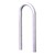 Contemporary Loop Inground Bike Rack – Two Bikes
