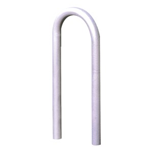 Contemporary Loop Inground Bike Rack – Two Bikes