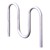 Contemporary Loop Inground Bike Rack - Five Bikes