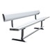 940 Series Aluminum Bench (6' L)