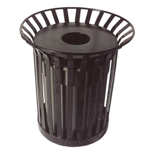 Lexington Outdoor Trash Can w/ Lid & Liner