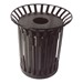 Lexington Outdoor Trash Can w/ Lid & Liner