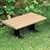 Child's Bench in a park