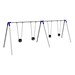 Bipod Swing Set w/ Four Toddler Seats