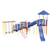 Half Dome Play Structure with Playful Colors