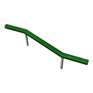 Zig-Zag Balance Beam