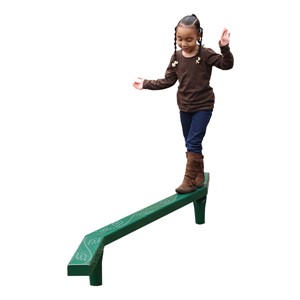 Zig-Zag Balance Beam