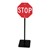 Trike Path Traffic Sign - Stop