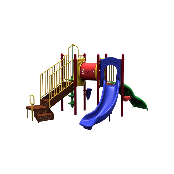 Deer Creek Play System with Playful Colors