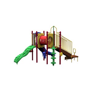 Timber Glen Play System with Playful Colors