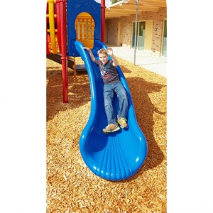 Boulder Point Playground Set with Shade - Playful