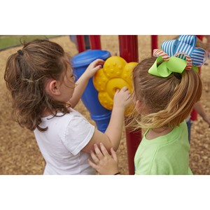 Boulder Point Playground Set with Shade - Playful