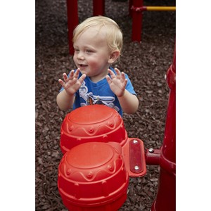 Boulder Point Playground Set with Shade - Playful
