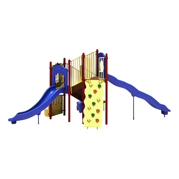Timber Glen Play System with Playful Colors