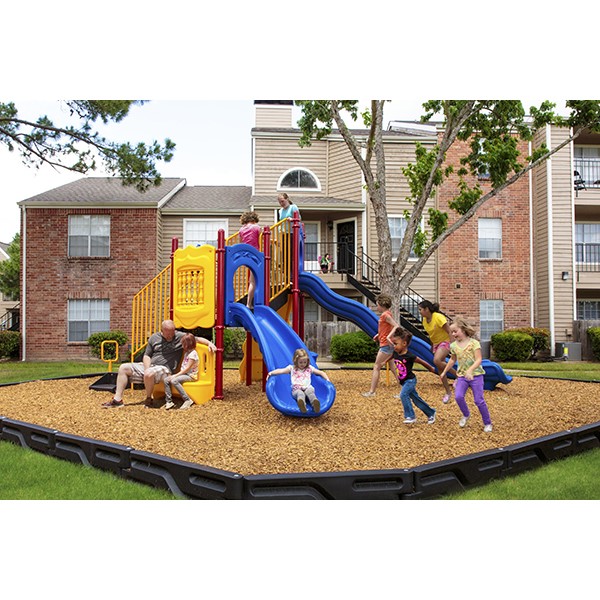 Timber Glen Play System with Playful Colors