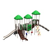 Rainbow Lake Play System with Natural Colors