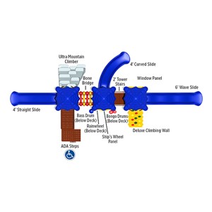 Rainbow Lake Play System Diagram