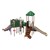 Falcon's Roost Play Structure with Natural Colors