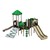 Falcon's Roost Play Structure with Natural Colors