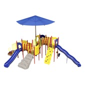 Big Sky Shade Play System with Playful Colors
