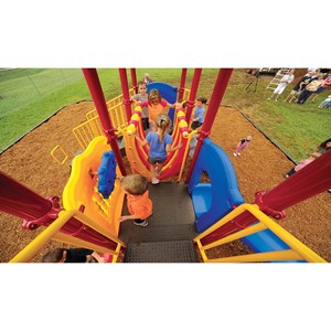Big Sky Play System with Playful Colors