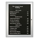 Magnetic Strip Directory Board