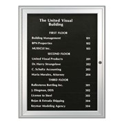 Magnetic Strip Directory Board