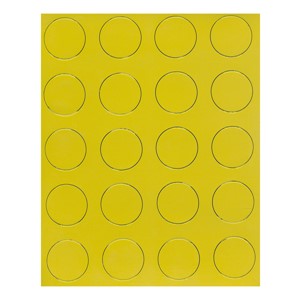 Magnetic Dot Indicators - Circles
