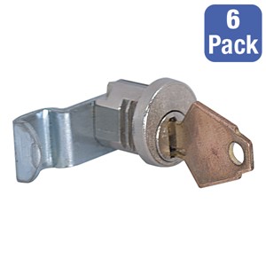 Key Lock for Quiet Economy Lockers (6 pack)