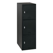 Three-Door Quiet Economy Lockers