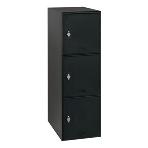 Three-Door Quiet Economy Locker