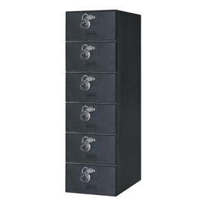 Six-Door Quiet Economy Locker